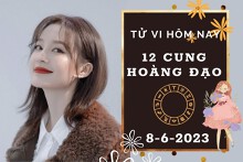 Tử vi hôm nay của 12 cung hoàng đạo ngày 8/6/2023: Kim Ngưu tài lộc lặng sóng, Nhân Mã công việc thuận lợi