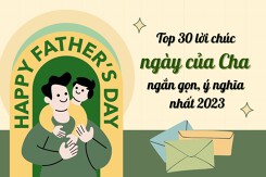 Top 30 lời chúc ngày của Cha ngắn gọn, ý nghĩa nhất 2023