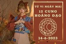 Tử vi ngày mai của 12 cung hoàng đạo 14/6/2023: Bạch Dương tài lộc vượng phát, Kim Ngưu sự nghiệp thăng tiến