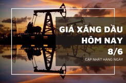 Giá xăng dầu hôm nay 8/6: Giảm nhẹ, rời mốc 66.000 JPY/thùng