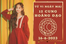 Tử vi ngày mai của 12 cung hoàng đạo 16/6/2023: Bọ Cạp tài lộc khởi sắc, Bảo Bình tình cảm rạn nứt