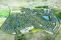 Khu đô thị ven sông Lam hơn 11.000 tỷ của Ecopark đã thi công 20%, dự kiến hoàn thành vào quý III/2027