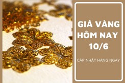 Giá vàng hôm nay 10/6: Vàng SJC ổn định, giao dịch quanh ngưỡng 67,1 triệu đồng/lượng sáng cuối tuần