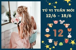 Tử vi tuần mới của 12 con giáp từ 12/6 đến 18/6: Thìn tài lộc kém hanh thông, Dậu sự nghiệp tạm ổn