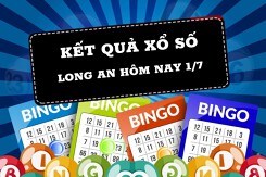 (KQXSLA) Kết quả xổ số Long An hôm nay Thứ Bảy 1/7/2023: Giải đặc biệt 869377