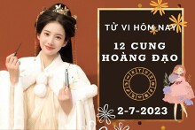Tử vi hôm nay của 12 cung hoàng đạo ngày 2/7/2023: Sư Tử tài lộc kém sắc, Song Ngư tình cảm hài hòa