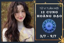 Tử vi tuần mới của 12 cung hoàng đạo từ 3/7 đến 9/7: Kim Ngưu tình cảm trầm lắng, Ma Kết tài lộc khấm khá