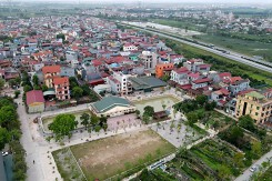 Huyện Đông Anh, Hà Nội đấu giá 25 thửa đất khởi điểm từ 27,3 triệu đồng/m2