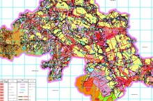 Bản đồ quy hoạch sử dụng đất huyện Triệu Sơn, tỉnh Thanh Hóa đến năm 2030