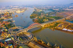 Nhìn lại nửa đầu năm 2023 của Hải Phòng: Hàng loạt dự án hạ tầng và bất động sản được khởi công, khánh thành