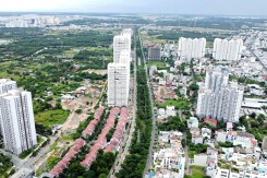 Khu nhà ở đường Nguyễn Hữu Thọ: Đã chuyển nhượng cho 5 doanh nghiệp, đang điều chỉnh đánh giá tác động môi trường