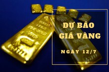 Dự báo giá vàng 12/7: Duy trì đà tăng?