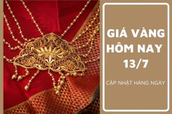 Giá vàng hôm nay 13/7: Điều chỉnh tăng, tiến sát mốc 67,3 triệu đồng/lượng