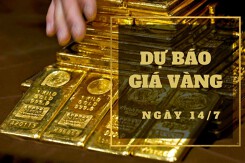 Dự báo giá vàng 14/7: Tăng đều ở cả trong nước và thế giới?