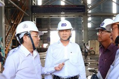 Cần Thơ tháo gỡ khó khăn cho doanh nghiệp Thép Tây Đô