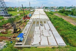 Cần Thơ sắp hợp long cầu Trần Hoàng Na