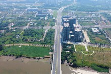 TP HCM lên phương án đấu giá lại 4 lô đất bị bỏ cọc ở Thủ Thiêm