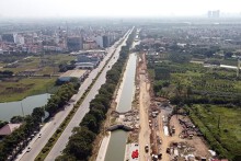 Hà Nội duyệt chỉ giới đường đỏ tuyến đường rộng 17 m ở Đông Anh