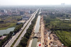 Hà Nội duyệt chỉ giới đường đỏ tuyến đường rộng 17 m ở Đông Anh