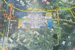 Đồng Nai khởi công hai tuyến đường kết nối sân bay Long Thành