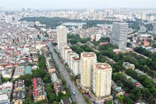 Quận Đống Đa: Đã thu hồi xong khu đất dự án khách sạn số 6 Đào Duy Anh, sẽ xây trường học trong năm 2024