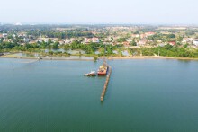 Được Quảng Bình quy hoạch thành đô thị du lịch biển, những ông lớn BĐS nào đang hiện diện trên bán đảo Bảo Ninh?