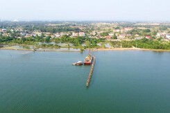 Được Quảng Bình quy hoạch thành đô thị du lịch biển, những ông lớn BĐS nào đang hiện diện trên bán đảo Bảo Ninh?