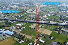 Tiến độ các dự án giao thông trọng điểm của Long An