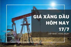 Giá xăng dầu hôm nay 17/7: Sàn Tokyo lặng sóng vào sáng đầu tuần