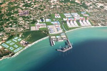 Bình Thuận: Đang giải phóng mặt bằng làm khu công nghiệp Sơn Mỹ I