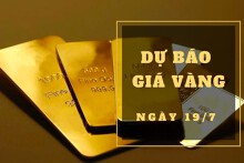 Dự báo giá vàng 19/7: Vàng SJC có thể nhích nhẹ theo thế giới?
