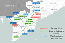 Có thể khởi công dự án thành phần 2 cao tốc Cao Lãnh - An Hữu vào tháng 1/2024