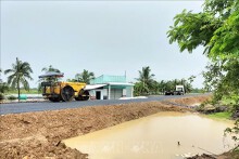 Đẩy nhanh tiến độ giải phóng mặt bằng tuyến đường cao tốc qua tỉnh Bạc Liêu