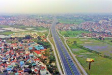 Hà Nội khởi công đường nối cao tốc Pháp Vân - Cầu Giẽ với vành đai 3