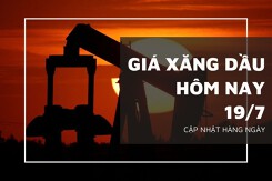 Giá xăng dầu hôm nay 19/7: Sàn Tokyo sụt giảm trở lại