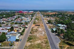 Quảng Nam khởi công dự án liên kết vùng miền Trung gần 800 tỷ đồng