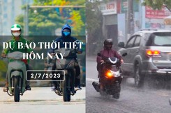 Dự báo thời tiết hôm nay 3/7/2023: Hà Nội nắng nóng trên 37 độ, Đà Nẵng vẫn nắng nóng, TP HCM chiều tối mưa to
