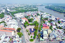 Long An dự kiến đưa huyện Cần Giuộc lên thành phố