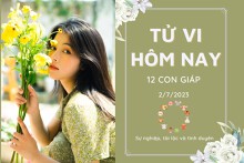 Tử vi hàng ngày hôm nay của 12 con giáp 2/7/2023: Mão công việc gặp rắc rối, Thân tình cảm đón tin vui