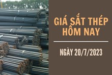 Giá sắt thép xây dựng hôm nay 20/7: Tiếp đà tăng lên mức 3.771 nhân dân tệ/tấn