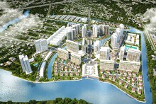 Lợi nhuận Nam Long tăng nhờ lãi từ Mizuki, tồn kho BĐS chiếm hơn 60% tổng tài sản