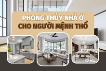 Phong thủy nhà ở cho người mệnh Thổ giúp thu tài hút lộc đón vận may 2023