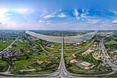 Vĩnh Phúc dự kiến xây mới nhiều cầu vượt sông và ba tuyến đường sắt đô thị