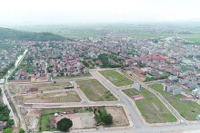 Bắc Giang đấu giá 40 lô đất ở tại huyện Lục Ngạn, khởi điểm từ 330 triệu đồng/lô