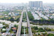 Chấm dứt hợp đồng nhà thầu thi công mở rộng đường Đồng Văn Cống do chậm tiến độ