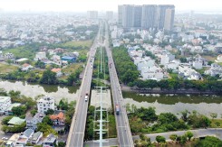 Chấm dứt hợp đồng nhà thầu thi công mở rộng đường Đồng Văn Cống do chậm tiến độ