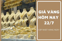 Giá vàng hôm nay 22/7: Điều chỉnh trái chiều, giao dịch quanh mốc 67,2 triệu đồng/lượng cuối tuần