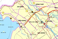 Ba tuyến cao tốc sẽ mở qua TP Cần Thơ theo quy hoạch