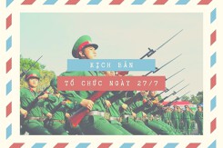 Tham khảo mẫu kịch bản tổ chức ngày 27/7 mới nhất 2023