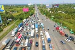 Nhiều dự án giao thông nghìn tỷ đang và sắp làm qua TP Thủ Đức ngoài vành đai 3 vừa khởi công